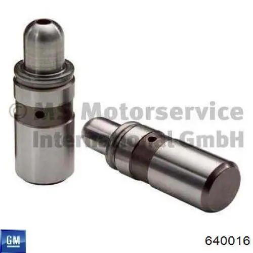 Толкатель клапана гидравлический General Motors 640016 цена, от 9.88 USD