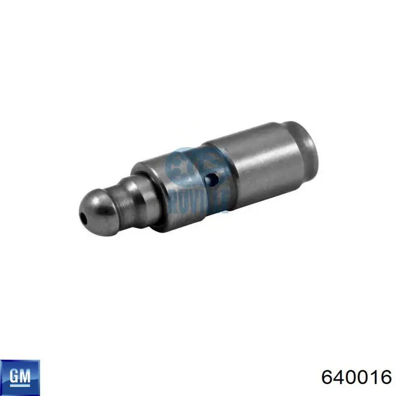 640016 General Motors гидрокомпенсатор (гидротолкатель, толкатель клапанов)