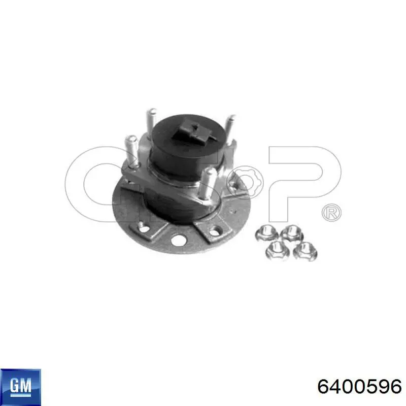 Спойлер переднего бампера правый 13204670 General Motors
