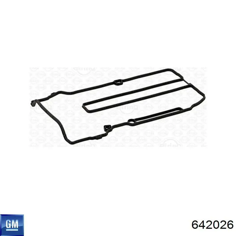 Прокладка крышки двигателя General Motors 642026 цена, от 26.53 USD