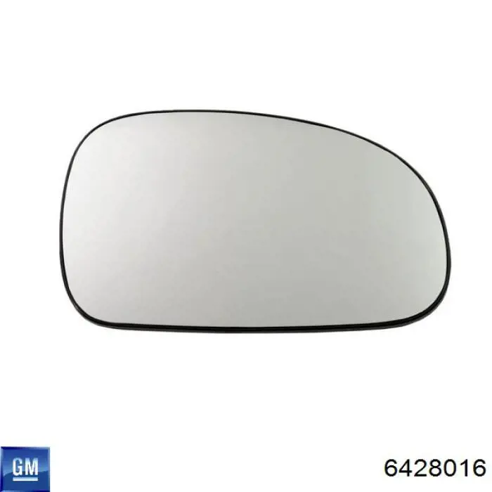 6428016 General Motors зеркало заднего вида правое