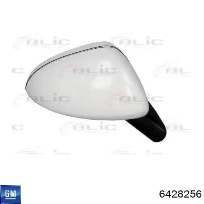Правое зеркало 6428256 General Motors