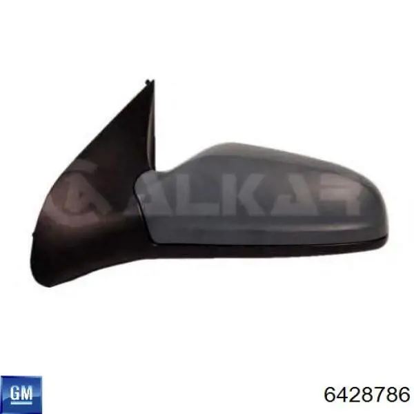 Купить 6428786 General Motors Стекло зеркала заднего вида, левого