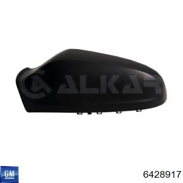 Накладка левого зеркала заднего вида Opel 6428917