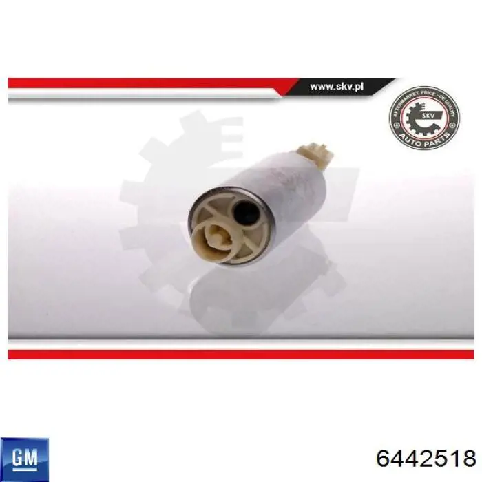 Элемент-турбинка топливного насоса 6442518 General Motors