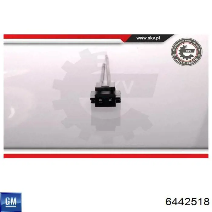 Элемент-турбинка топливного насоса General Motors 6442518 цена, от 20.62 USD