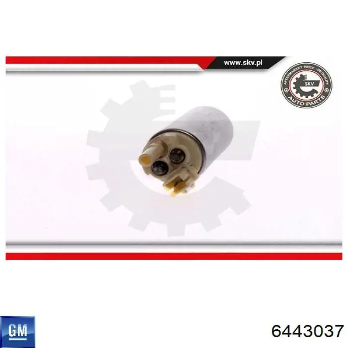 Элемент-турбинка топливного насоса General Motors 25115155