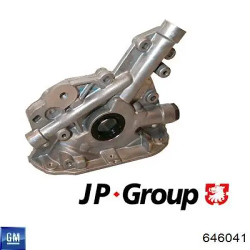 Купить 646041 General Motors Насос маслозакачивающий