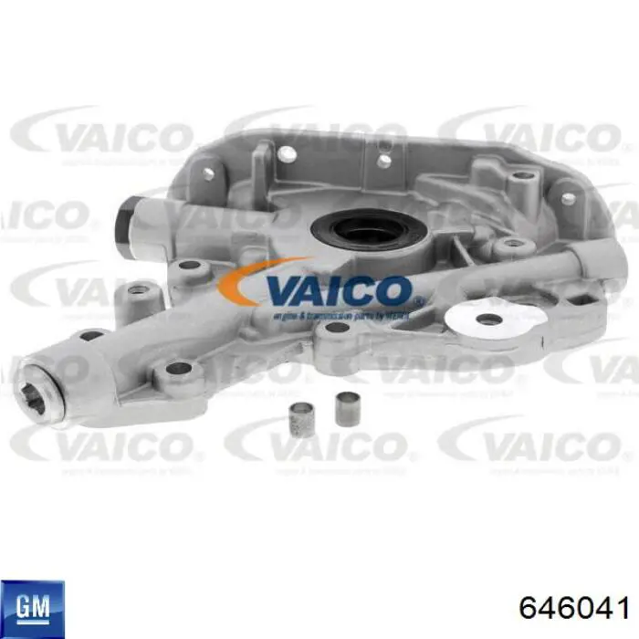 646041 General Motors Масляный насос двигателя