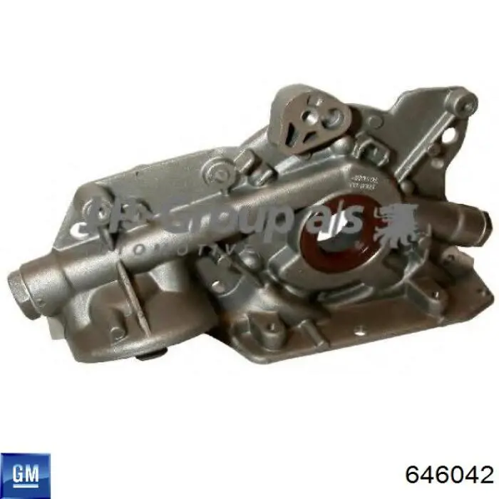 646042 General Motors Масляный насос двигателя