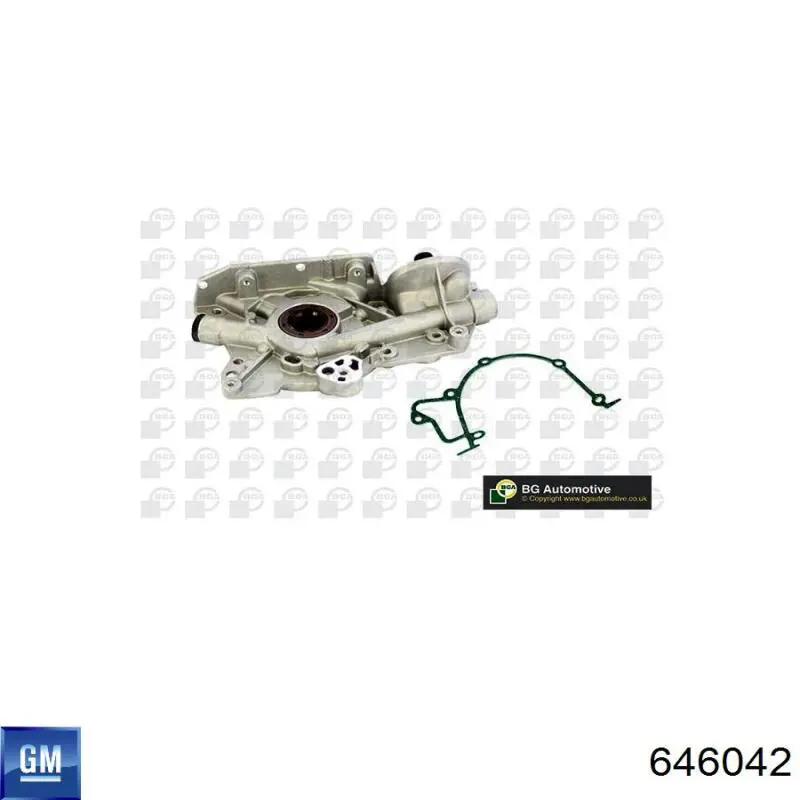 Помпа масляная General Motors 646042 цена, от 71.98 USD