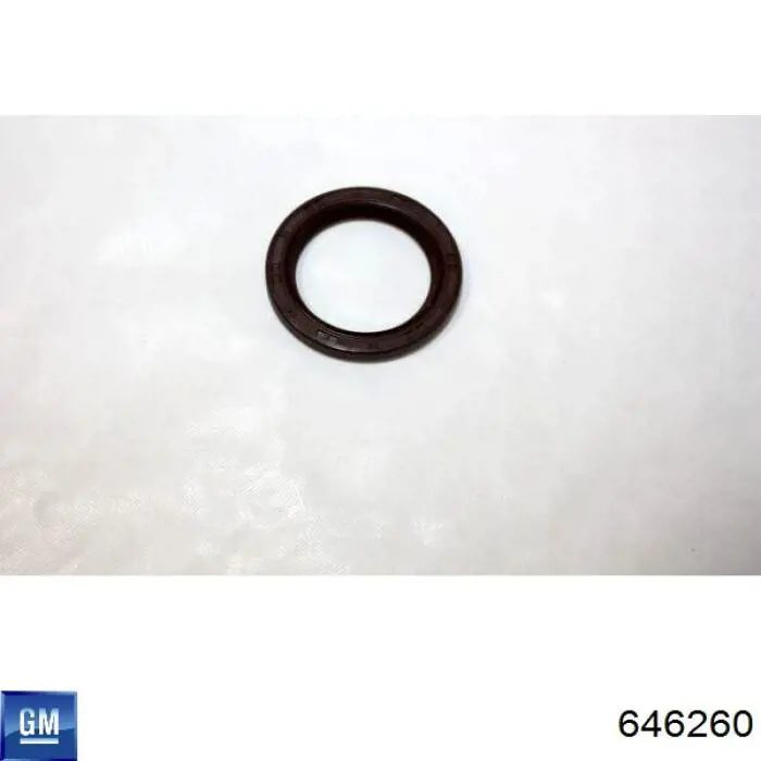 646260 General Motors Сальник коленвала двигателя, передний