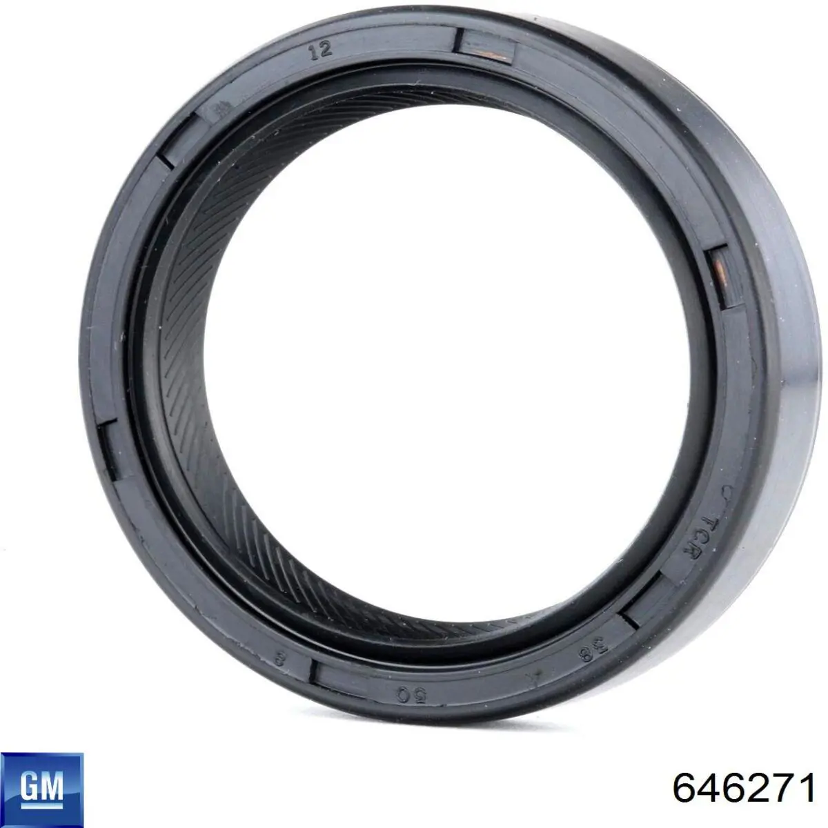 Сальник коленчатого вала General Motors 646271 цена, от 5.07 USD