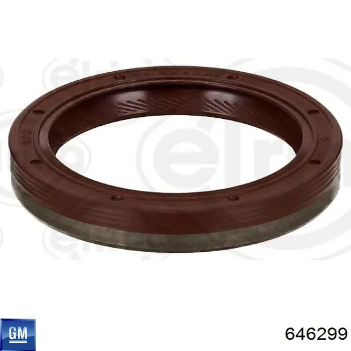 Сальник коленчатого вала KOS 24447223 цена, от 10.09 USD