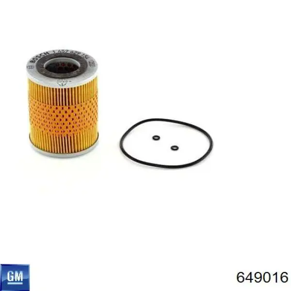 649016 General Motors Масляный фильтр двигателя