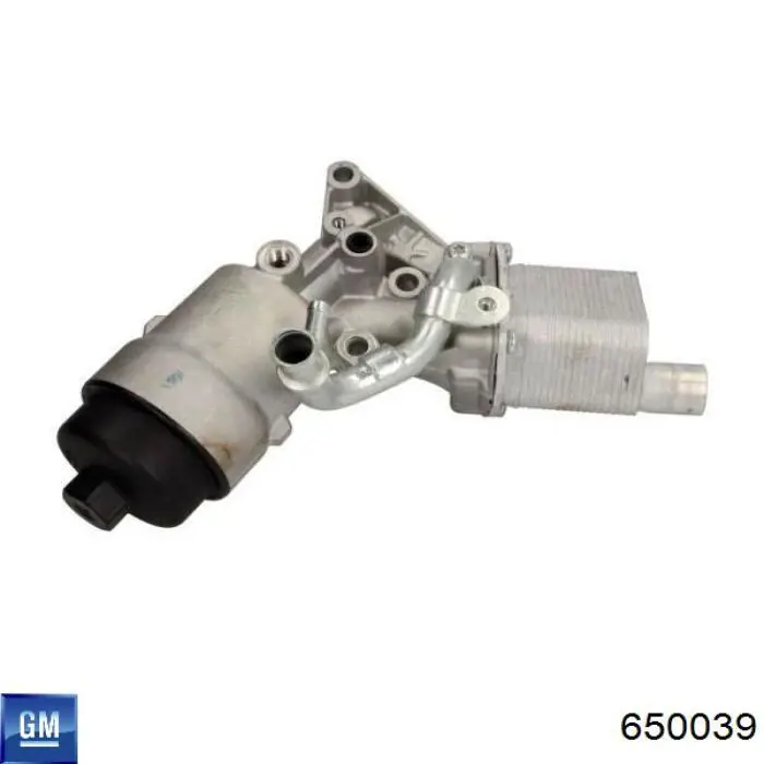650039 General Motors Корпус маслофильтра