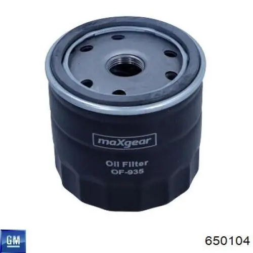 Купить 650104 General Motors Корпус масляного фильтра