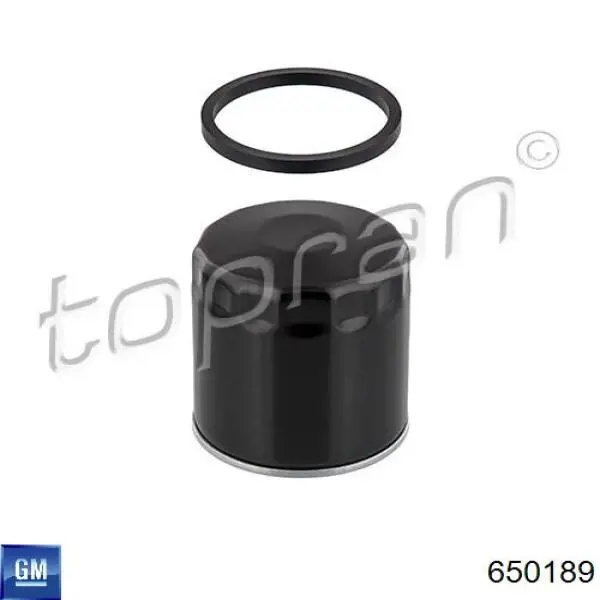 650189 General Motors Масляный фильтр двигателя