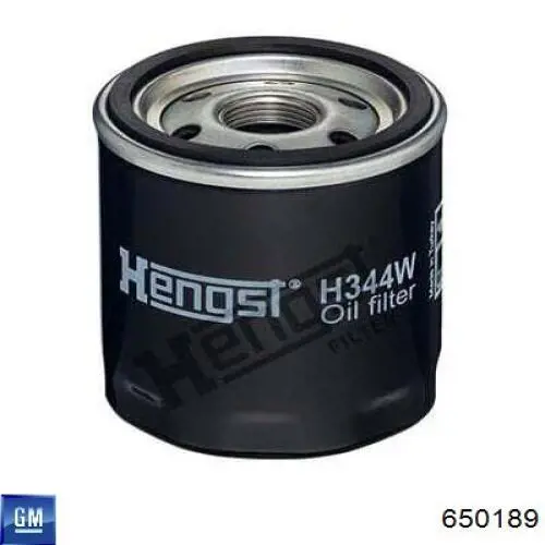 Фильтр очистки масла центробежный General Motors 650189 цена, от 8.70 USD