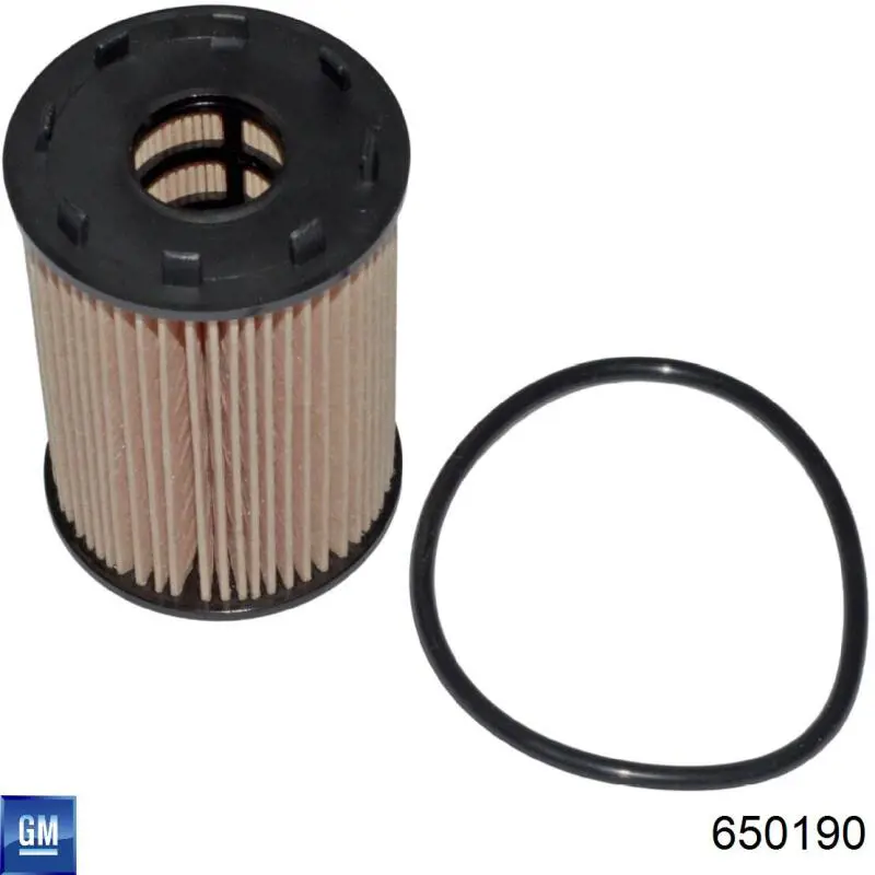 Фильтр очистки масла центробежный General Motors 650190 цена, от 4.20 USD