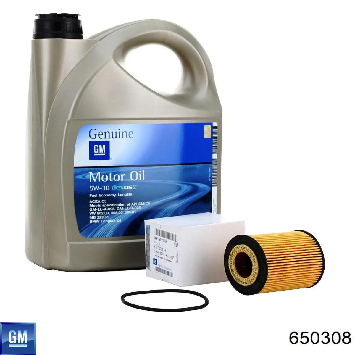 Масляный фильтр 650308 General Motors