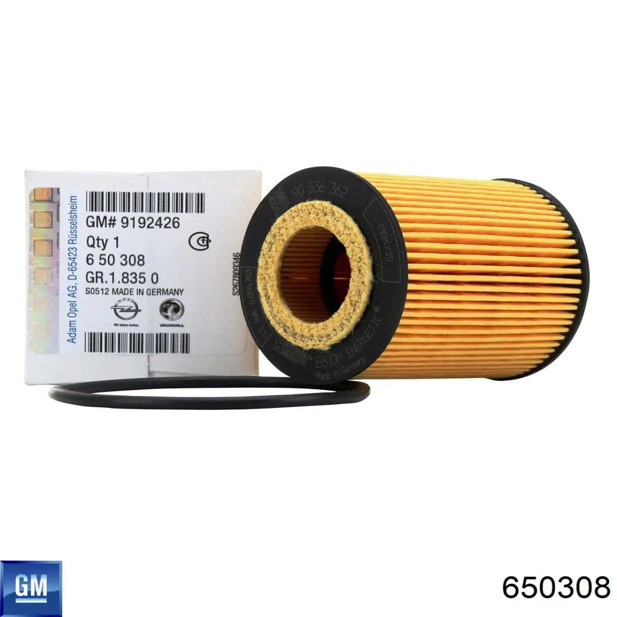 Фильтр очистки масла центробежный General Motors 650308 цена, от 3.79 USD
