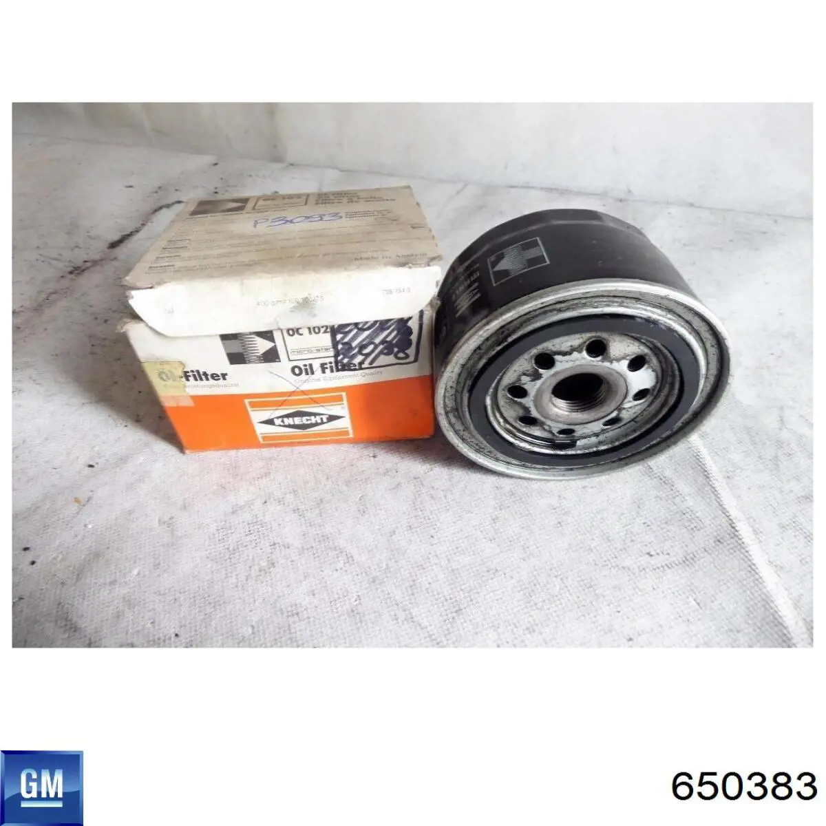 Фильтр очистки масла центробежный General Motors 650383 цена, от 4.97 USD