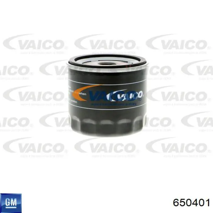 Корпус масляного фильтра 650401 General Motors