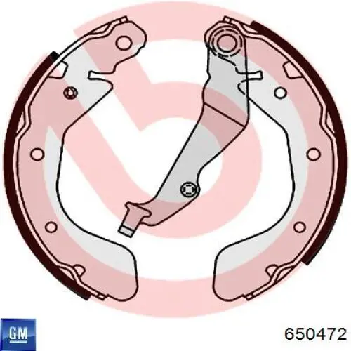 Прокладка масляного фильтра 650472 General Motors