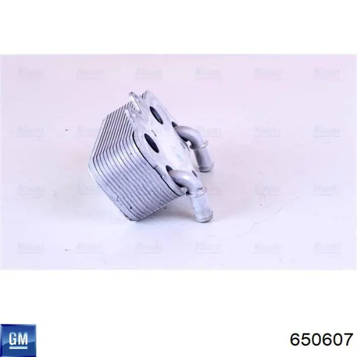 Масляный радиатор 650607 General Motors