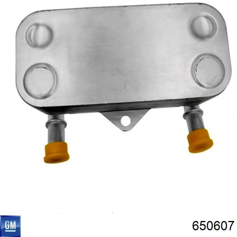 650607 General Motors Радиатор АКПП