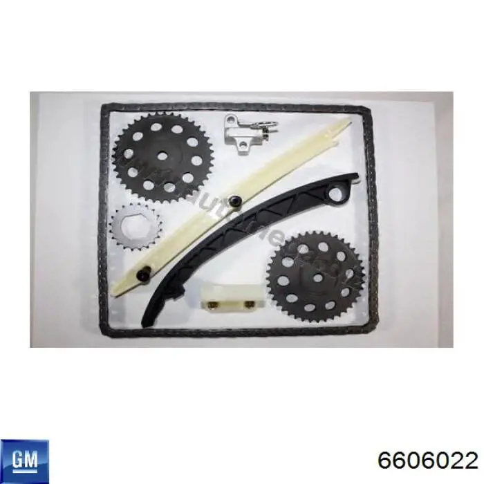 Комплект цепи ГРМ 7001605 Kamoka