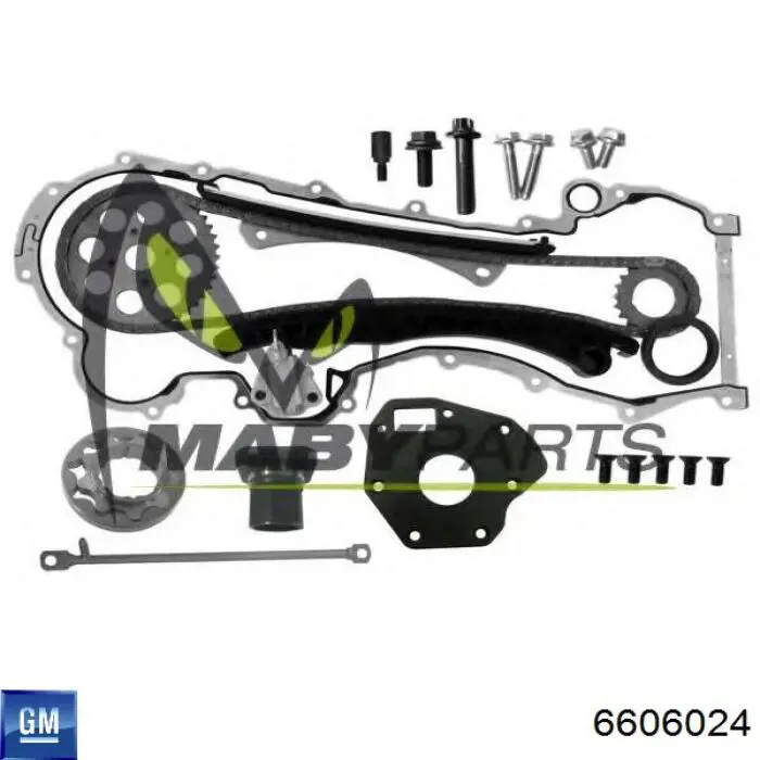 Купить 6606024 General Motors Набор цепи грм