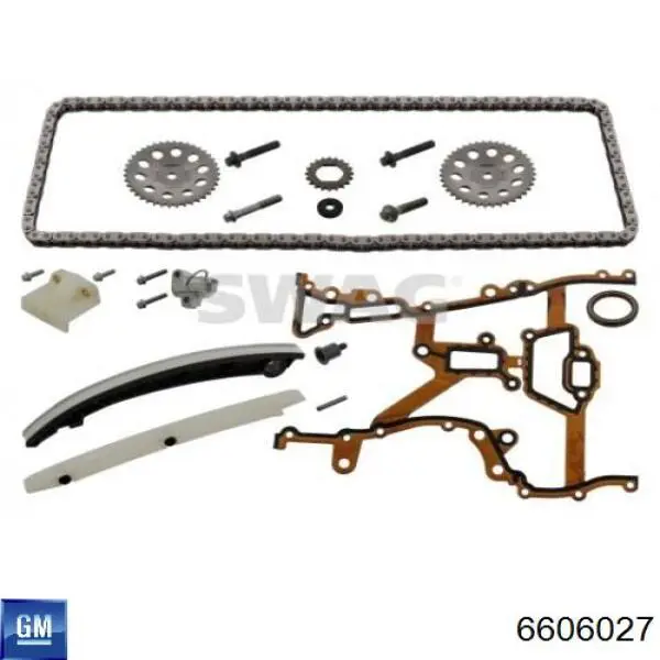 Ремкомплект ГРМ General Motors 6606027 цена, от 90.71 USD