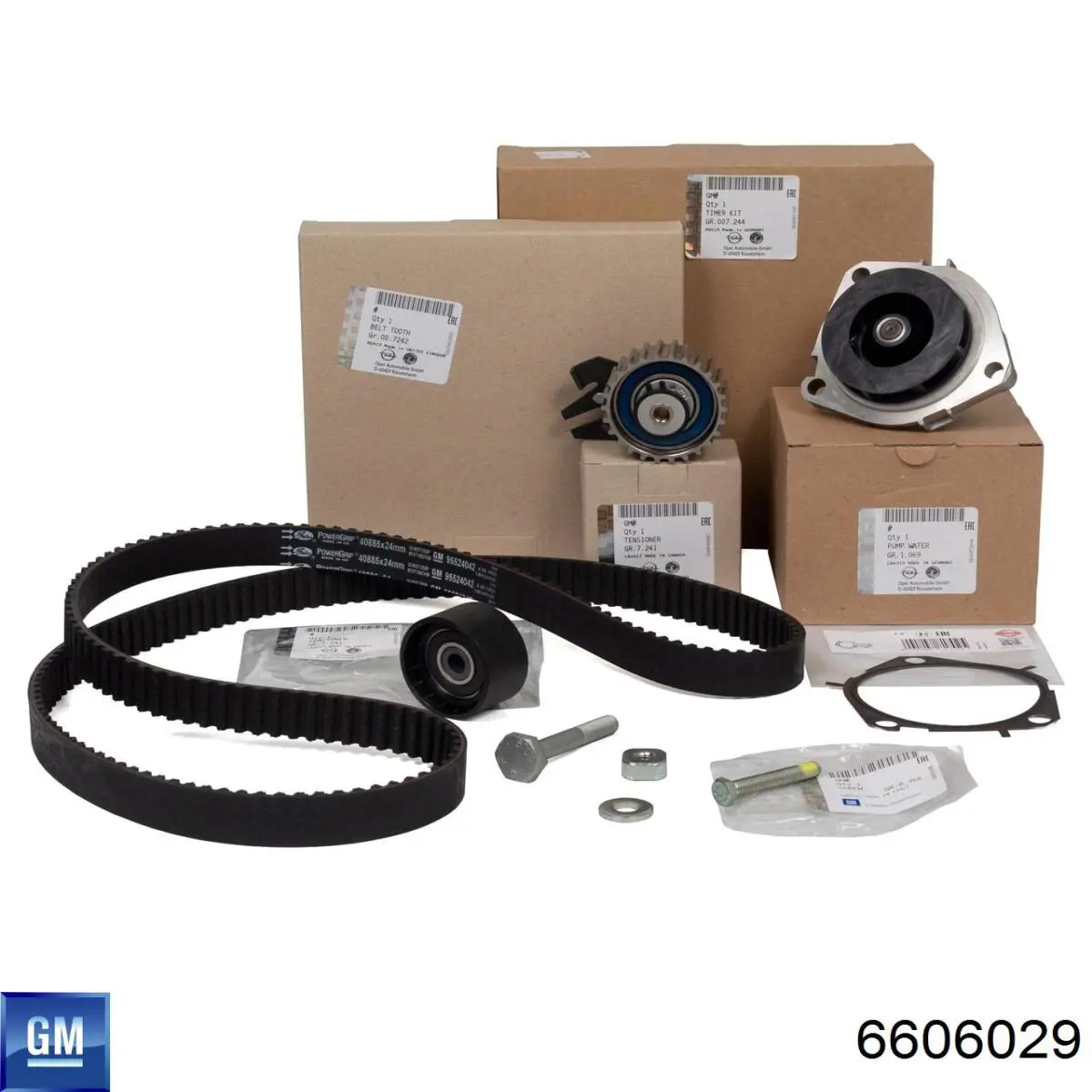 Комплект ГРМ 6606029 General Motors