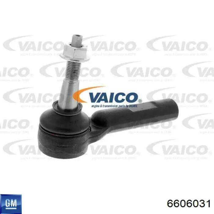 Рулевой наконечник 6606031 General Motors