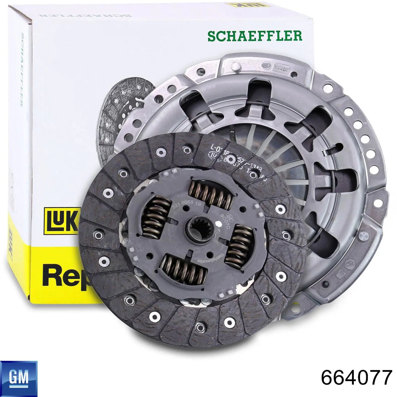 Диск сцепления Opel 664258 цена, от 56.16 USD