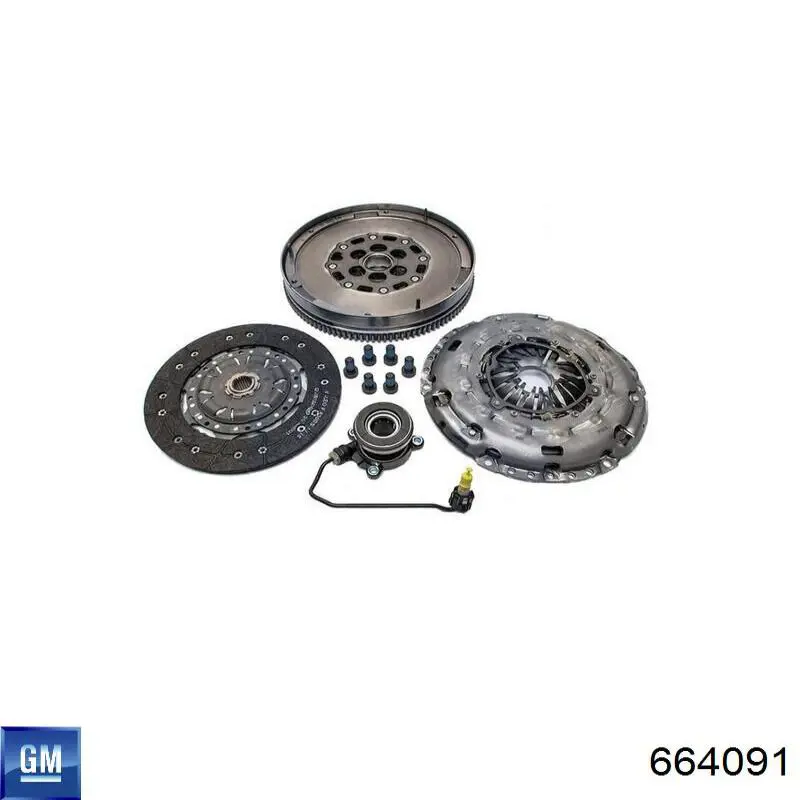 Комплект сцепления (3 части) Polcar S33017 цена, от 63.50 USD