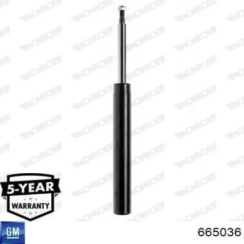 Амортизатор передний 665036 General Motors