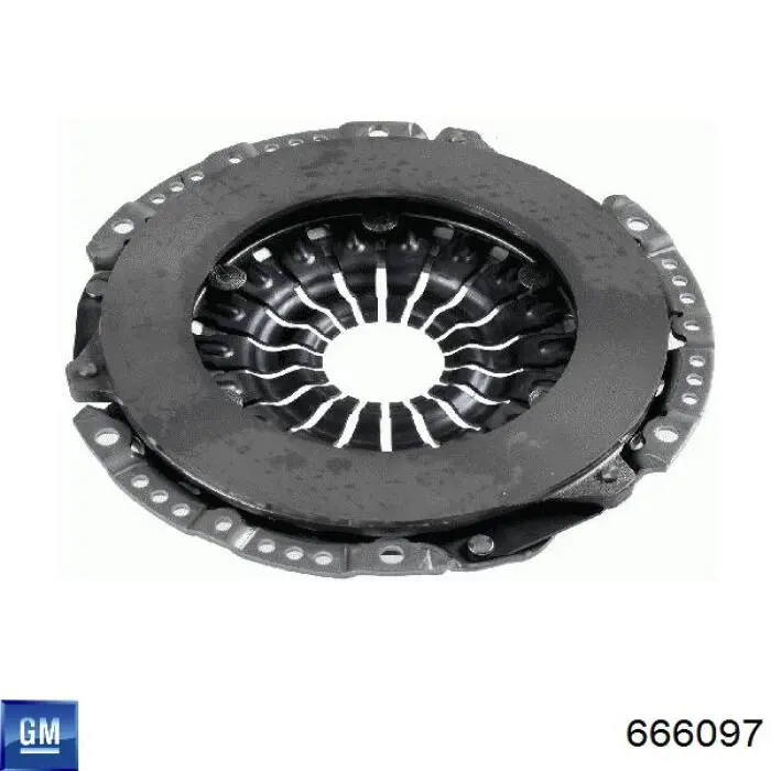 Лепестковая корзина сцепления General Motors 666097 цена, от 45.91 USD