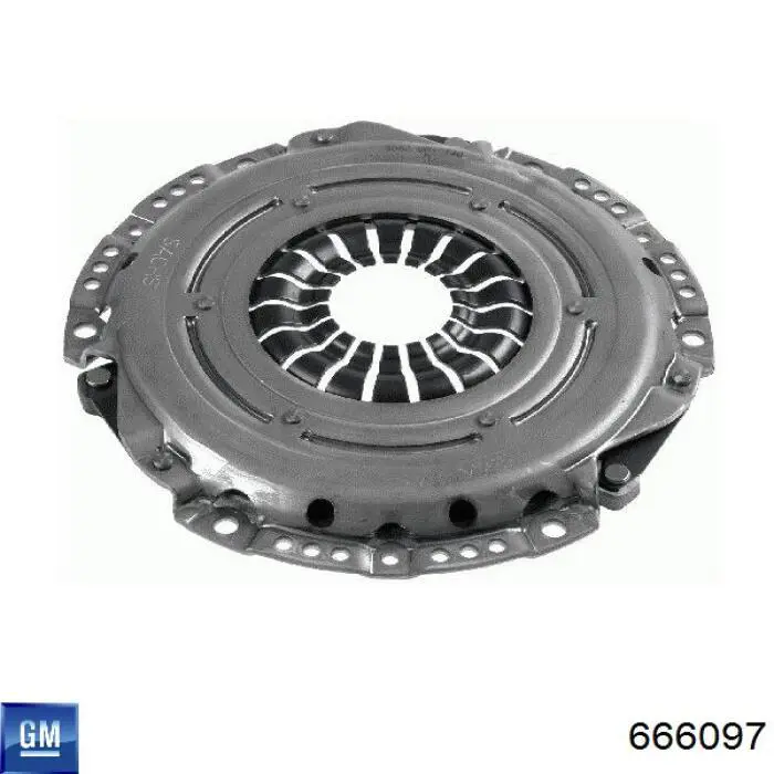 Корзина сцепления 666097 General Motors