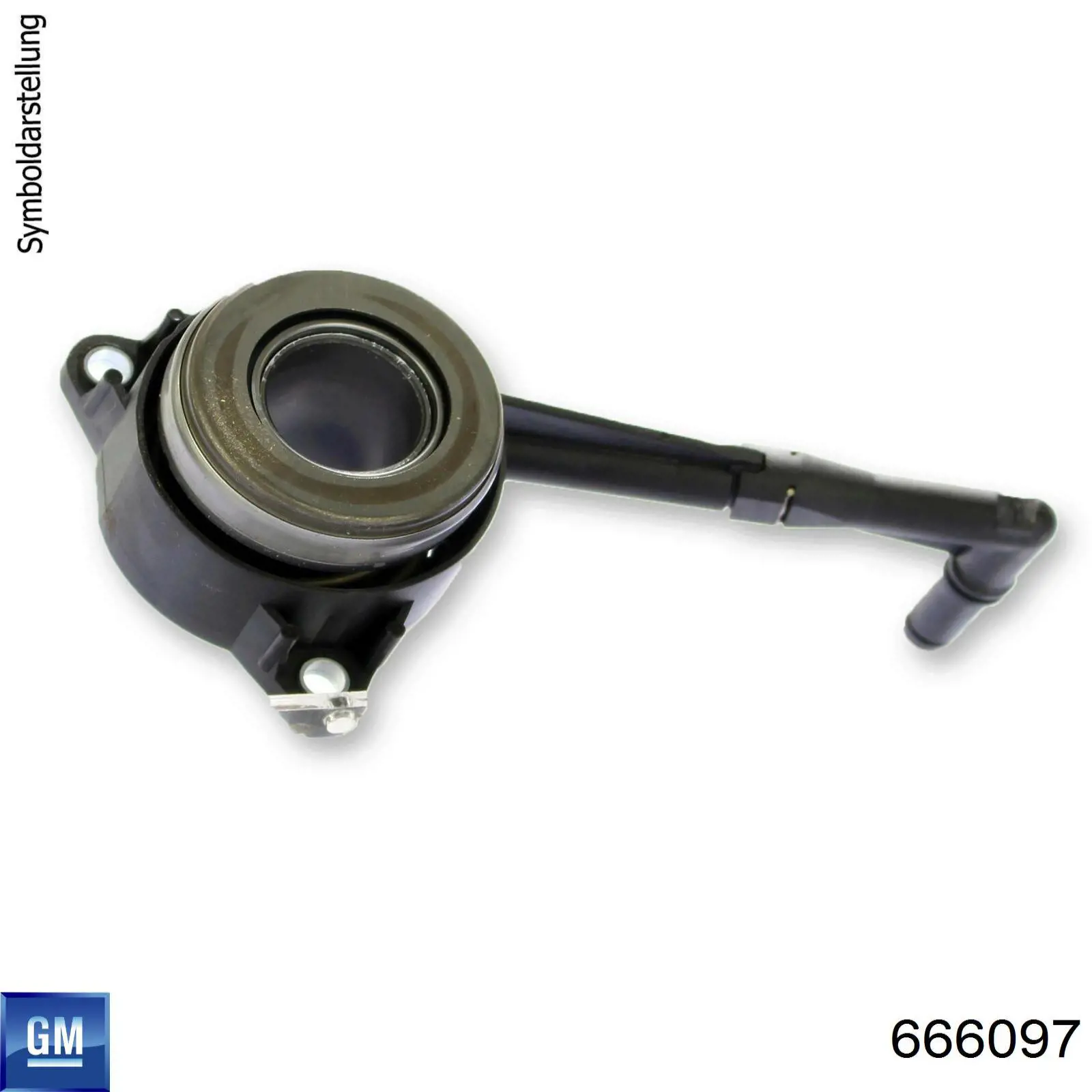 Купить 666097 General Motors Корзина сцепления