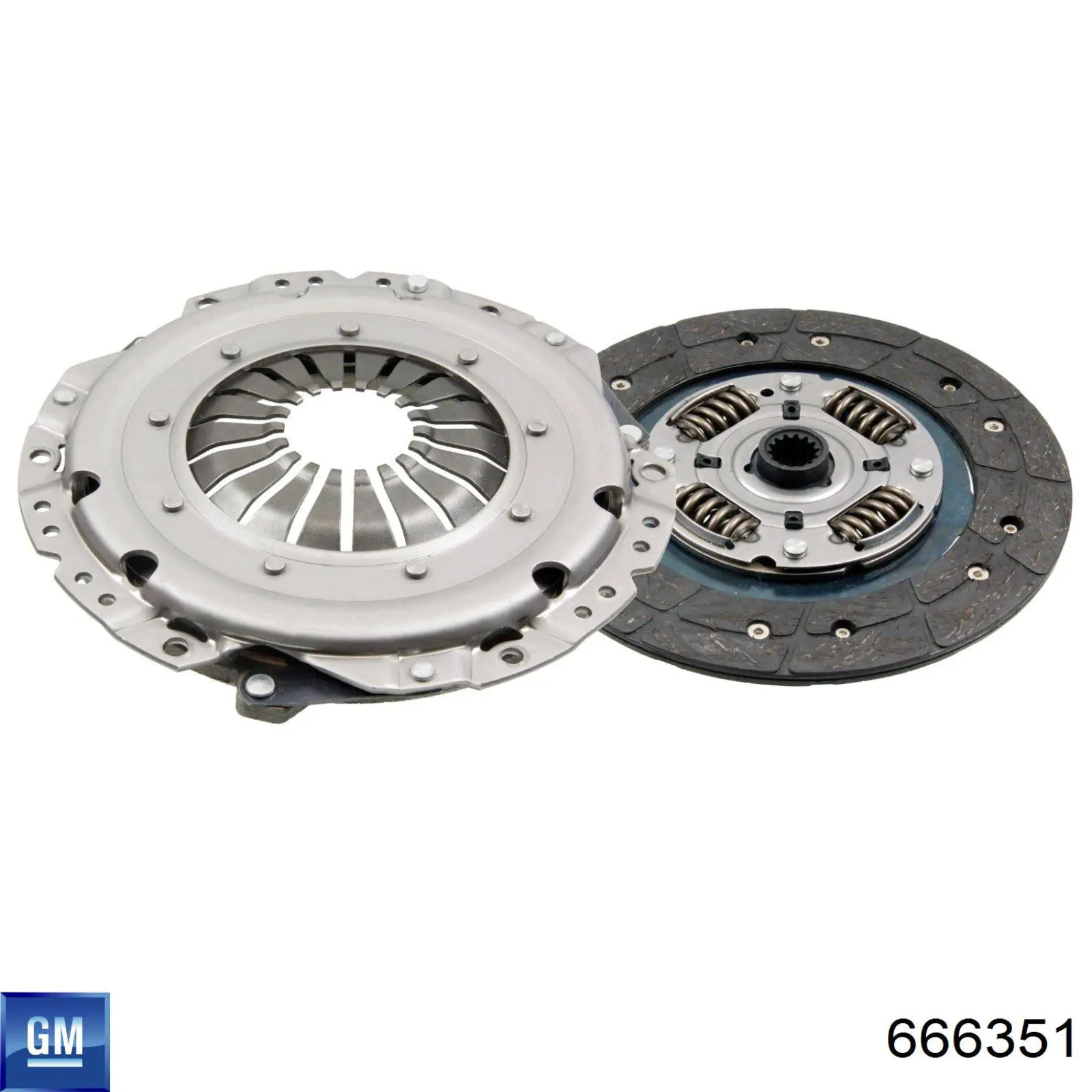 Лепестковая корзина сцепления General Motors 666351 цена, от 60.59 USD
