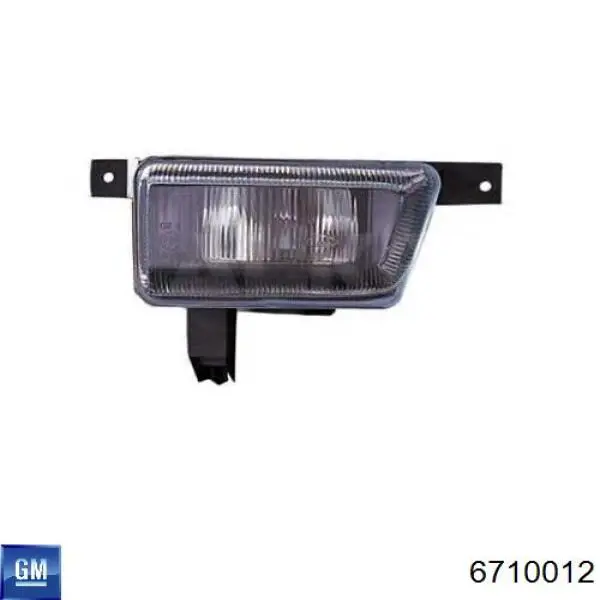 6F10012 Opel Противотуманка правая