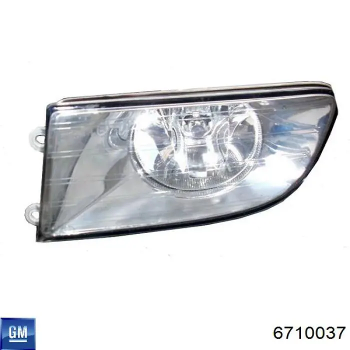Купить 6710037 General Motors Противотуманка левая