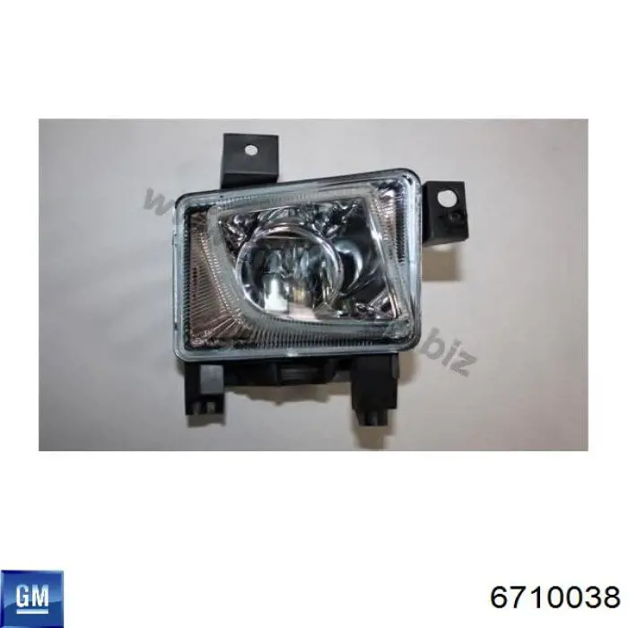 6710038 General Motors Противотуманка правая