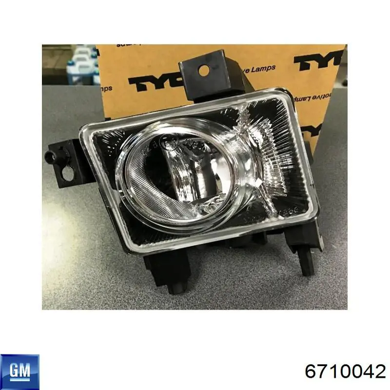6710042 General Motors Противотуманка правая