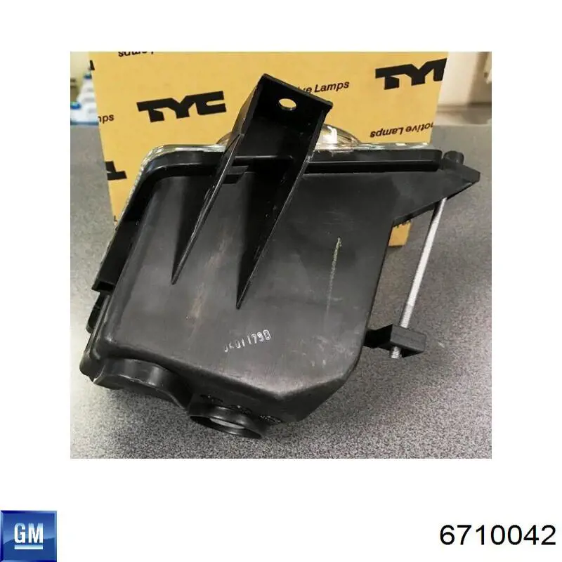Фара противотуманная, правая General Motors 6710042 цена, от 48.70 USD