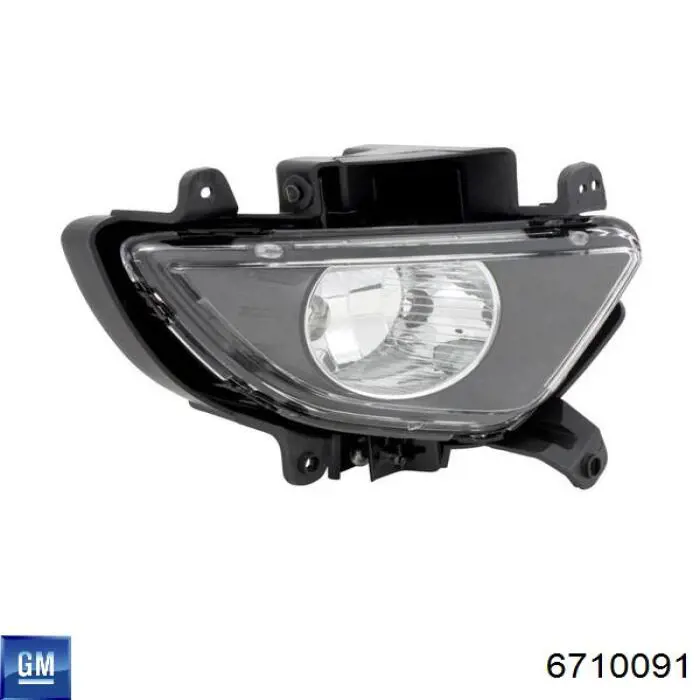 Фара противотуманная, левая Opel 90512190 цена, от 34.15 USD