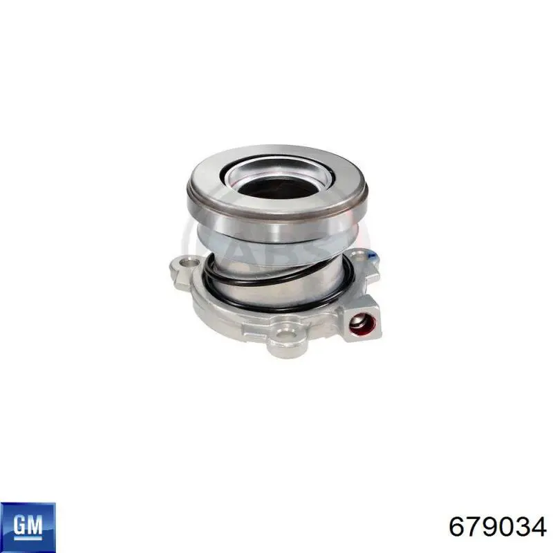 Рабочий цилиндр сцепления в сборе 679034 General Motors